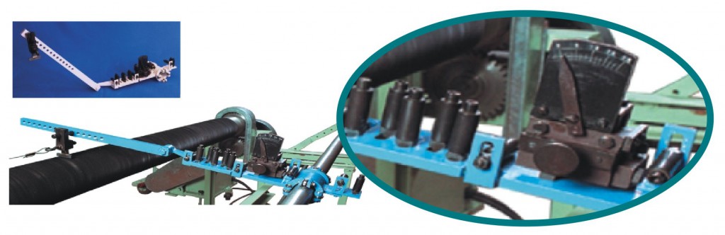 Wire mounting device