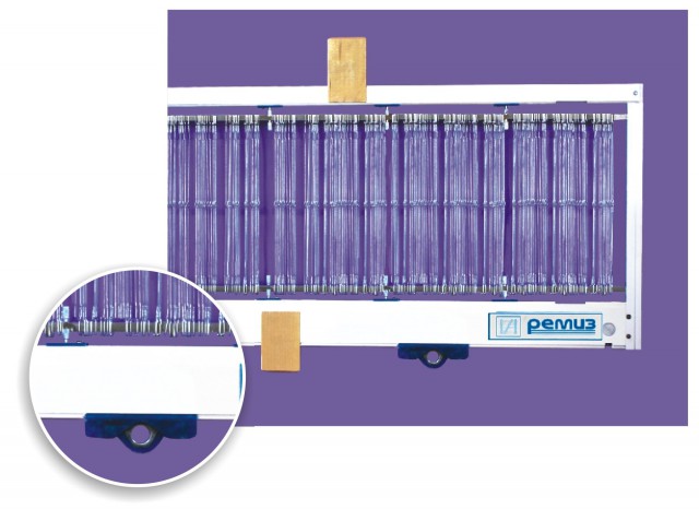 Ремизная рама для ткацких станков АТПР (тип VII) с галевоносителем 10х1,5мм