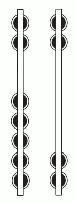 Паяные берда без накладок 