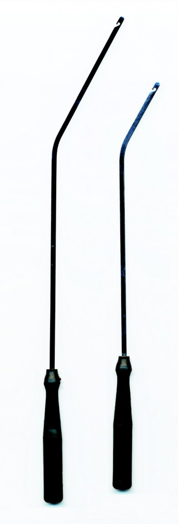 Крючки ткацкие для заводки нитей основы в бердо